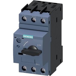 Siemens 3RV2021-4BA10 Vermogensschakelaar 1 stuk(s) Instelbereik (stroomsterkte): 13 - 20 A Schakelspanning (max.): 690 V/AC (b x h x d) 45 x 97 x 97 mm