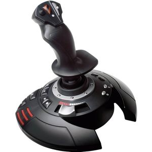 Thrustmaster T-Flight Stick X Vliegsimulator joystick USB PC, PlayStation 3 Zwart