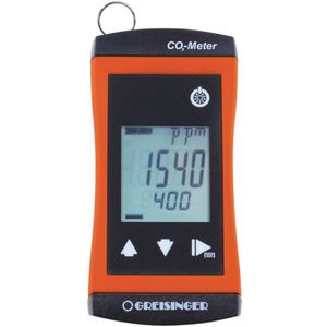 Greisinger G1910-02-AQ-B Kooldioxidemeter 0 - 10000 ppm