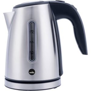 Wilfa QUICK BOIL S waterkoker - 1 liter - 1500 watt - Waterkoker - Zilver - Zwart