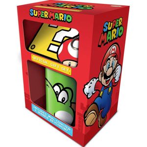 Cadeauset Geschenkset Mario Edition