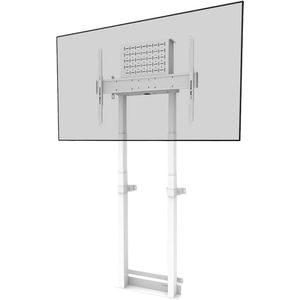 Neomounts WL55-875WH1 Monitor-wandbeugel 1-voudig 94,0 cm (37) - 261,6 cm (103) Wit Gemotoriseerd, In hoogte verstelbaar