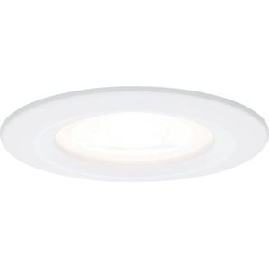 Paulmann Nova Inbouwlamp voor badkamer LED GU10 6.5 W IP44 Wit (mat)