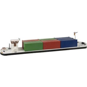 Faller 131013 H0 Schip Vloeischip met containers