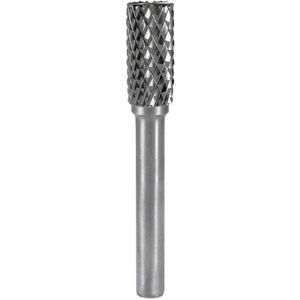 RUKO 116017 Freesstift Hardmetaal Cilinder 10 mm Lengte 60 mm Schachtdiameter 6 mm