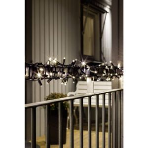 Konstsmide 6621-117 Micro-lichtketting Buiten werkt op het lichtnet Aantal lampen 80 LED Warmwit Verlichte lengte: 7.9 m Dimbaar