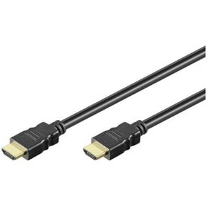 Manhattan 323260-CG HDMI-kabel HDMI Aansluitkabel HDMI-A-stekker, HDMI-A-stekker 15.00 m Zwart Audio Return Channel (ARC), Ultra HD-HDMI