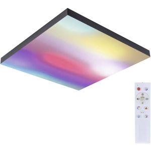 Paulmann Velora Rainbow 79908 LED-plafondlamp Warmwit Zwart