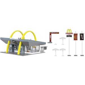 Vollmer 43634 H0 McDonalds snelrestaurant