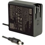 MW Mean Well NGE65I24-P1J Stekkernetvoeding, vaste spanning 65 W
