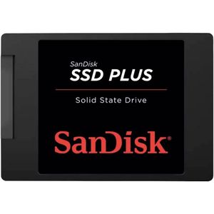 SanDisk SSD PLUS 1 TB SSD harde schijf (2.5 inch) SATA 6 Gb/s Retail SDSSDA-1T00-G27