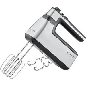 Severin HM 3843 Handmixer draadloos - 100 W - mat zwart / RVS