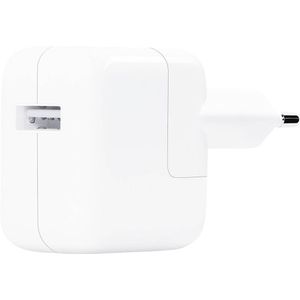 Apple 12W USB Power Adapter MGN03ZM/A Laadadapter Geschikt voor Apple product: iPhone, iPad, iPod