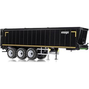 Wiking 0776 59 Schaal 1 Aanhanger Krampe rollenbandwagen SB II 30/1070, zwart