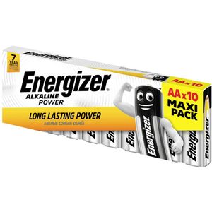Energizer Power LR06 AA batterij (penlite) Alkaline 1.5 V 10 stuk(s)