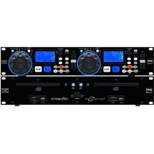 IMG StageLine CD-230USB DJ dubbele CD-MP3-speler