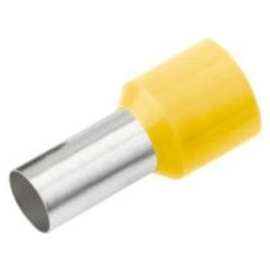 Cimco 18 2364 Adereindhulzen 25 mm² Deels geïsoleerd Geel 50 stuk(s)