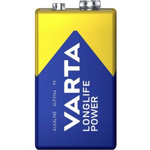 Varta LONGLIFE Power 9V Bli 1 9V batterij (blok) Alkaline 580 mAh 9 V 1 stuk(s)