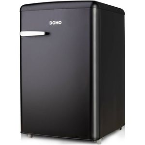 DOMO DO91771R Vrieskast Energielabel: C (A - G) 80 l Staand apparaat Zwart (mat)