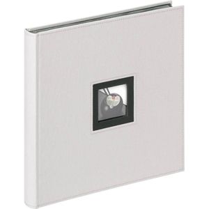 walther+ design FA-217-D Fotoalbum (b x h) 30 cm x 30 cm Grijs 50 bladzijden