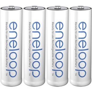 eneloop eneloop HR06 Oplaadbare AA batterij (penlite) NiMH 2000 mAh 1.2 V 4 stuk(s)