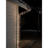 Konstsmide 3647-110 Micro-lichtketting Buiten Energielabel: F (A - G) werkt op het lichtnet Aantal lampen 800 LED Warmwit Verlichte lengte: 55.93 m