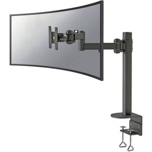 Neomounts FPMA-D960BLACKPLUS 1-voudig Monitor-tafelbeugel 25,4 cm (10) - 124,5 cm (49) Zwenkbaar, Roteerbaar, Kantelbaar Zwart