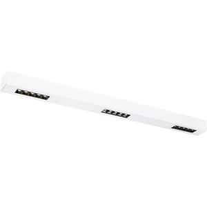 SLV 1000688 Q-LINE ® LED-plafondlamp LED LED vast ingebouwd 46 W Wit