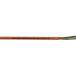 LAPP ÖLFLEX® HEAT 180 SIHF Hoge-temperatuur-kabel 4 G 10 mm² Rood, Bruin 460373-500 500 m