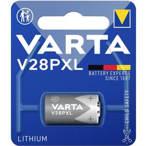 Varta LITHIUM Cylindr. V28PXL Bli 1 Speciale batterij V28PXL Lithium 6 V 170 mAh 1 stuk(s)