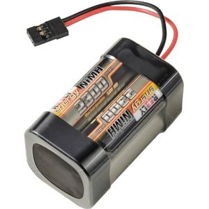 Reely NiMH ontvangeraccu 4.8 V 2300 mAh Aantal cellen: 4 AA (penlite) Block JR-bus