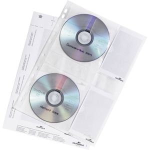 CD/DVD-opberghoezen