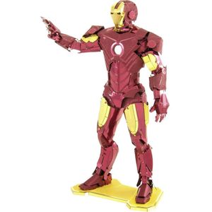 Metal Earth Marvel Avangers Iron Man Metalen bouwpakket