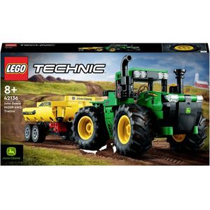 LEGO Technic John Deere 9620R 4WD Tractor - 42136