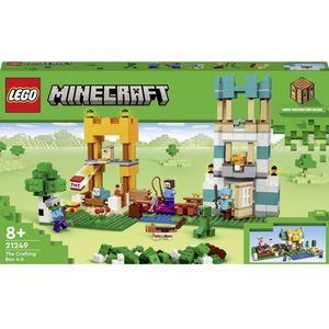 LEGO Minecraft De Crafting-box 4.0 - 21249