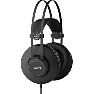 AKG Harman K52 Over Ear koptelefoon Studio Kabel Zwart