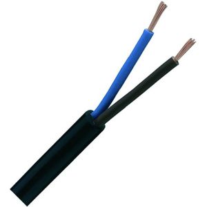 H03VV-F 3G0,75 braun Geïsoleerde kabel 100 m