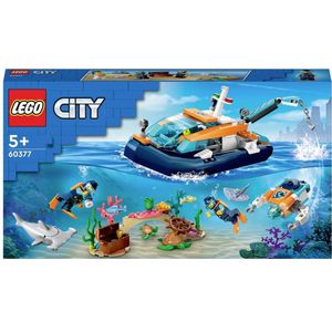LEGO City Verkenningsduikboot Zeedieren Boot Speelgoed - 60377