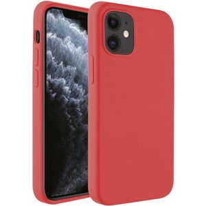 Vivanco Hype Backcover Apple iPhone 12, iPhone 12 Pro Rood Inductieve lading, Spatwaterdicht, Stofdicht, Stootbestendig