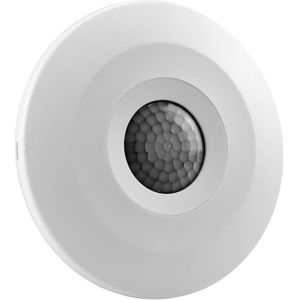 Grothe 94504 PIR-bewegingsmelder Opbouw (op muur), Plafond 360 ° Relais Wit IP20