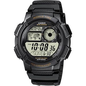 Casio Collection Men AE-1000W-1AVEF Herenhorloge 43,7 mm - Zwart