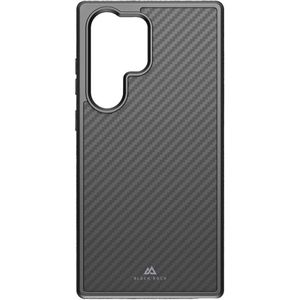 Black Rock Robust Carbon Cover Samsung Galaxy S23 Ultra Zwart