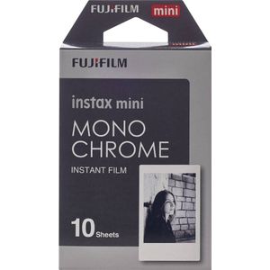 Fujifilm Instax Mini Film Monochrome (10 Vel - Zwart