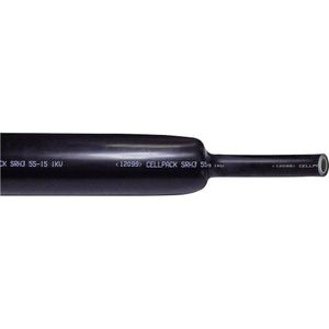 CellPack 127425 Krimpkous met lijm Zwart 56 mm 16 mm Krimpverhouding:3:1 1 stuk(s)