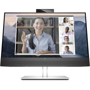 HP E24mv G4 LCD-monitor Energielabel E (A - G) 60.5 cm (23.8 inch) 1920 x 1080 Pixel 16:9 5 ms HDMI, DisplayPort, VGA, USB 3.1 Gen 1, USB-B, Audio-Line-out IPS