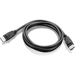 Lenovo 0A36537 DisplayPort-kabel DisplayPort Aansluitkabel DisplayPort-stekker, DisplayPort-stekker 1.80 m