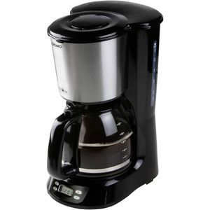 Domo DO1065K Koffiezetapparaat LCD 1,5L Timer