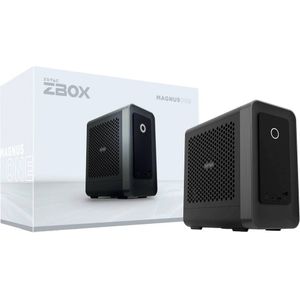 Zotac Barebone ZBOX-ERP54060C-BE 2.5 cm (1.0 inch) Intel® Core™ i5 i5-13400 Nvidia GeForce RTX 4060 8 GB GDDR6 ZBOX-ERP54060C-BE