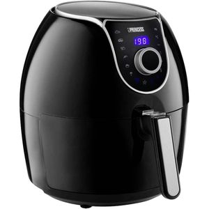 Princess 01.182055.01.001 Airfryer 1700 W Anti-aanbaklaag, Met display, Timerfunctie Zwart