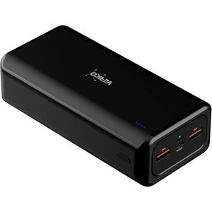 Verico Power Pro PD Powerbank 30000 mAh LiPo USB-A, USB-C Zwart